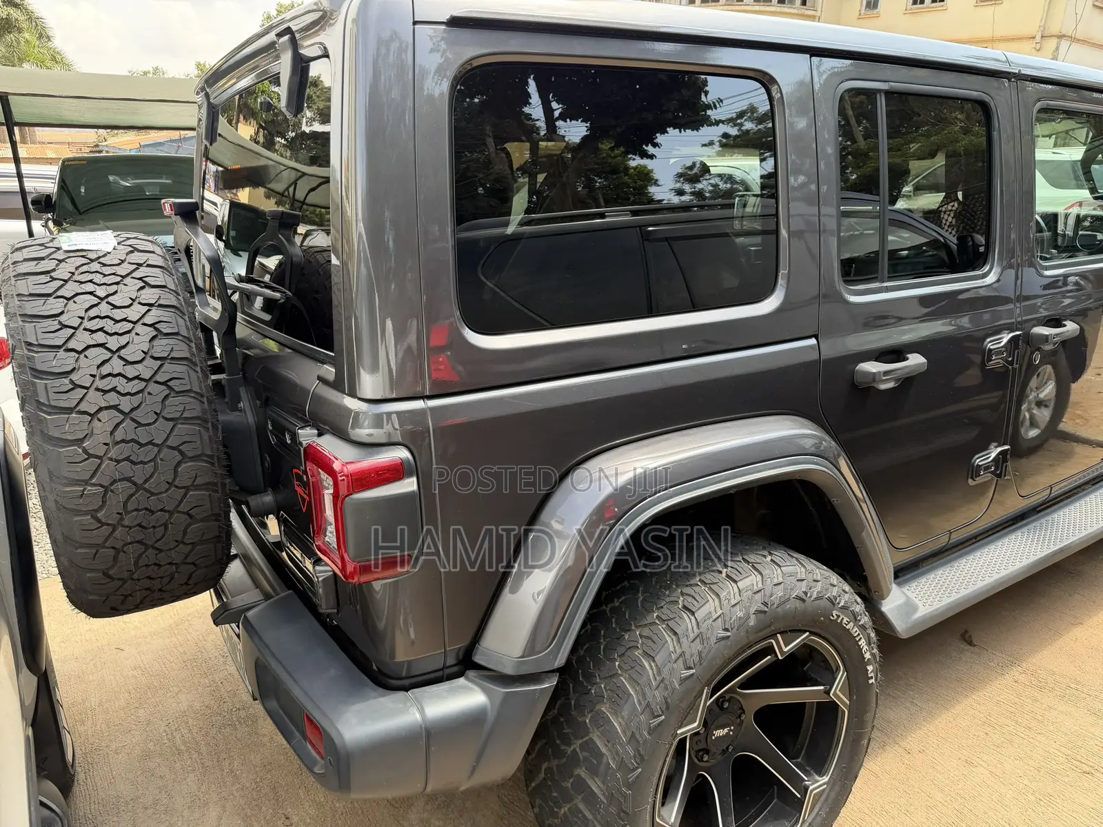 Jeep Wrangler 2019 Gray