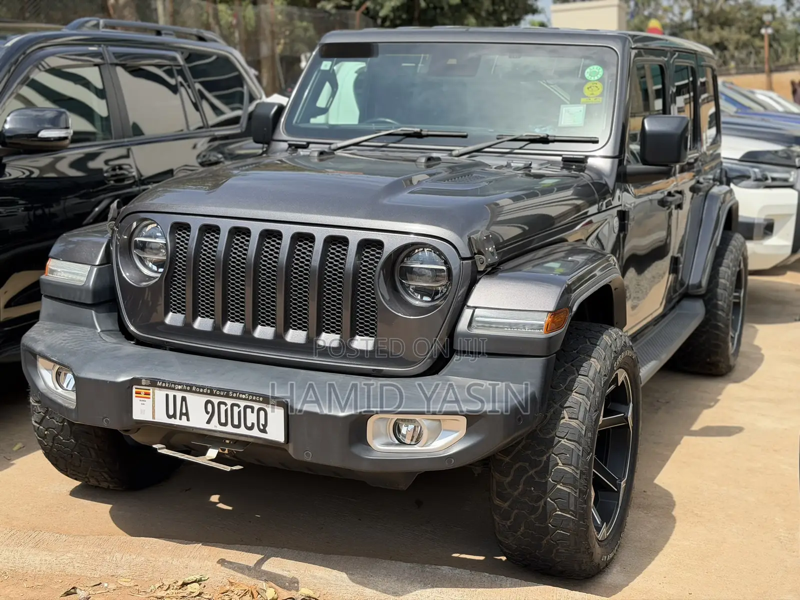 Jeep Wrangler 2019 Gray
