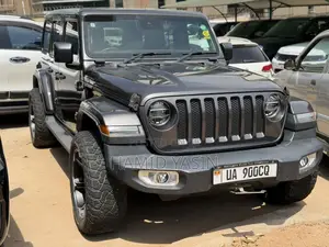 Jeep Wrangler 2019 Gray