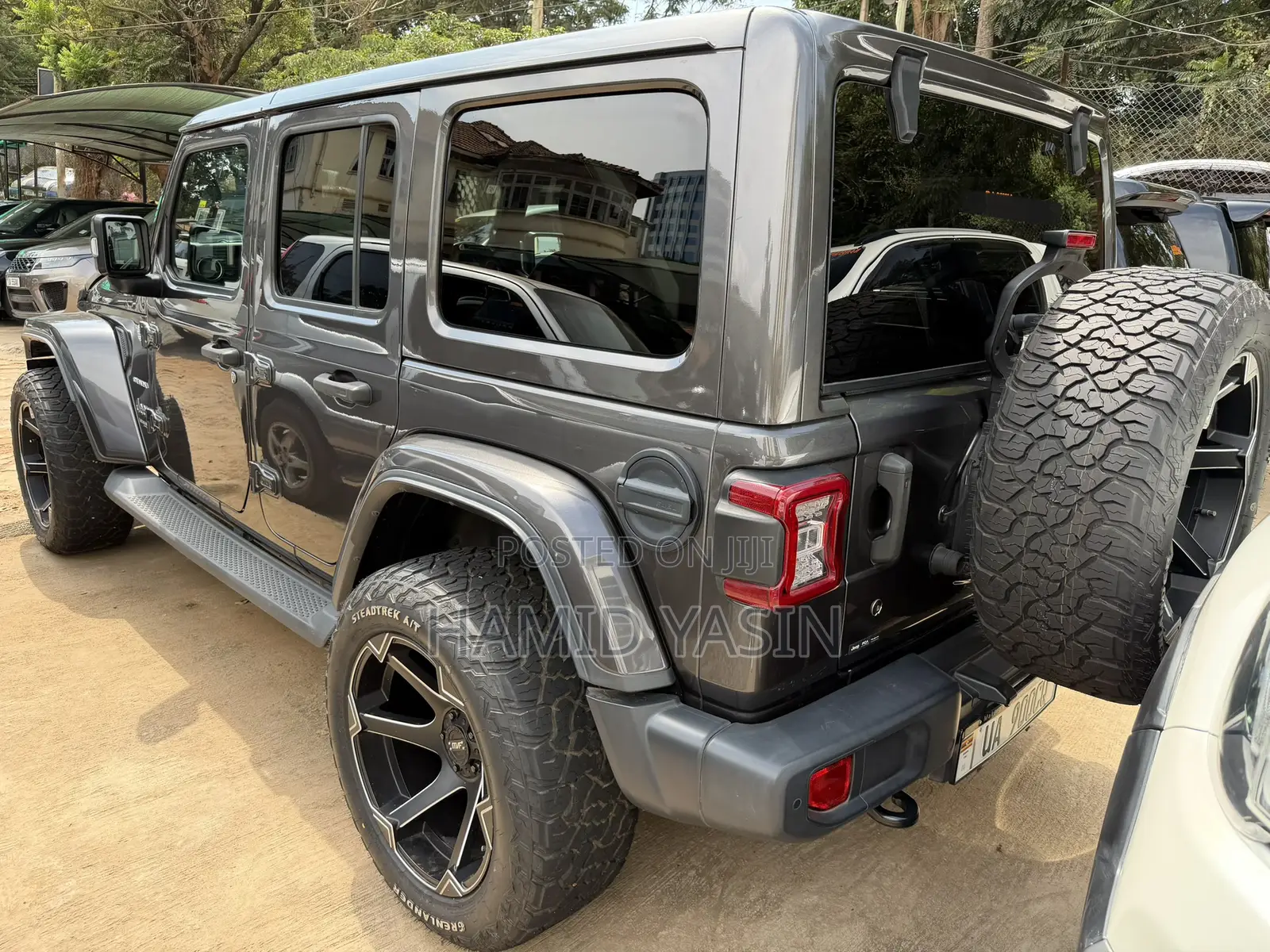 Jeep Wrangler 2019 Gray