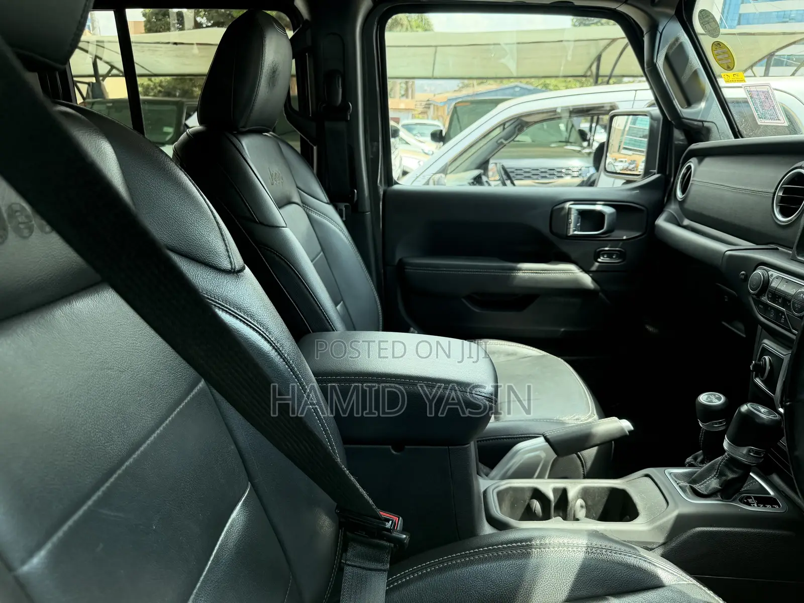 Jeep Wrangler 2019 Gray