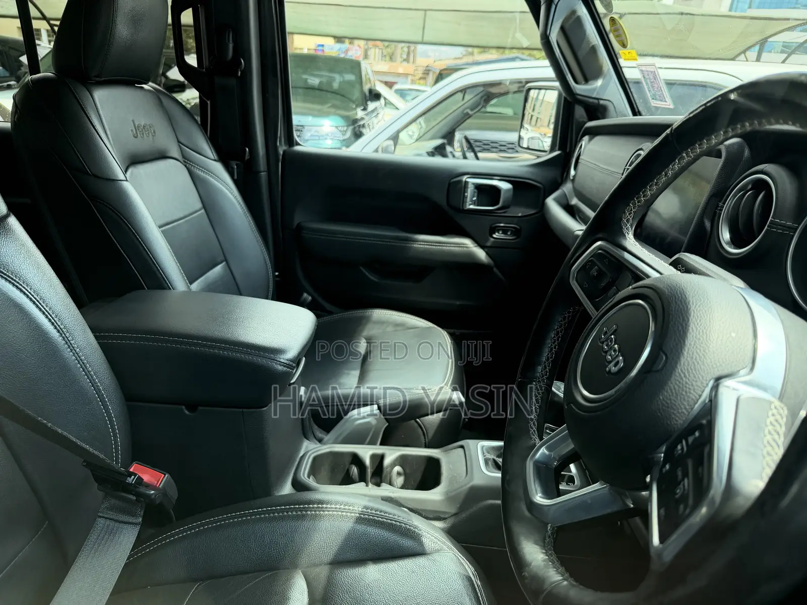 Jeep Wrangler 2019 Gray