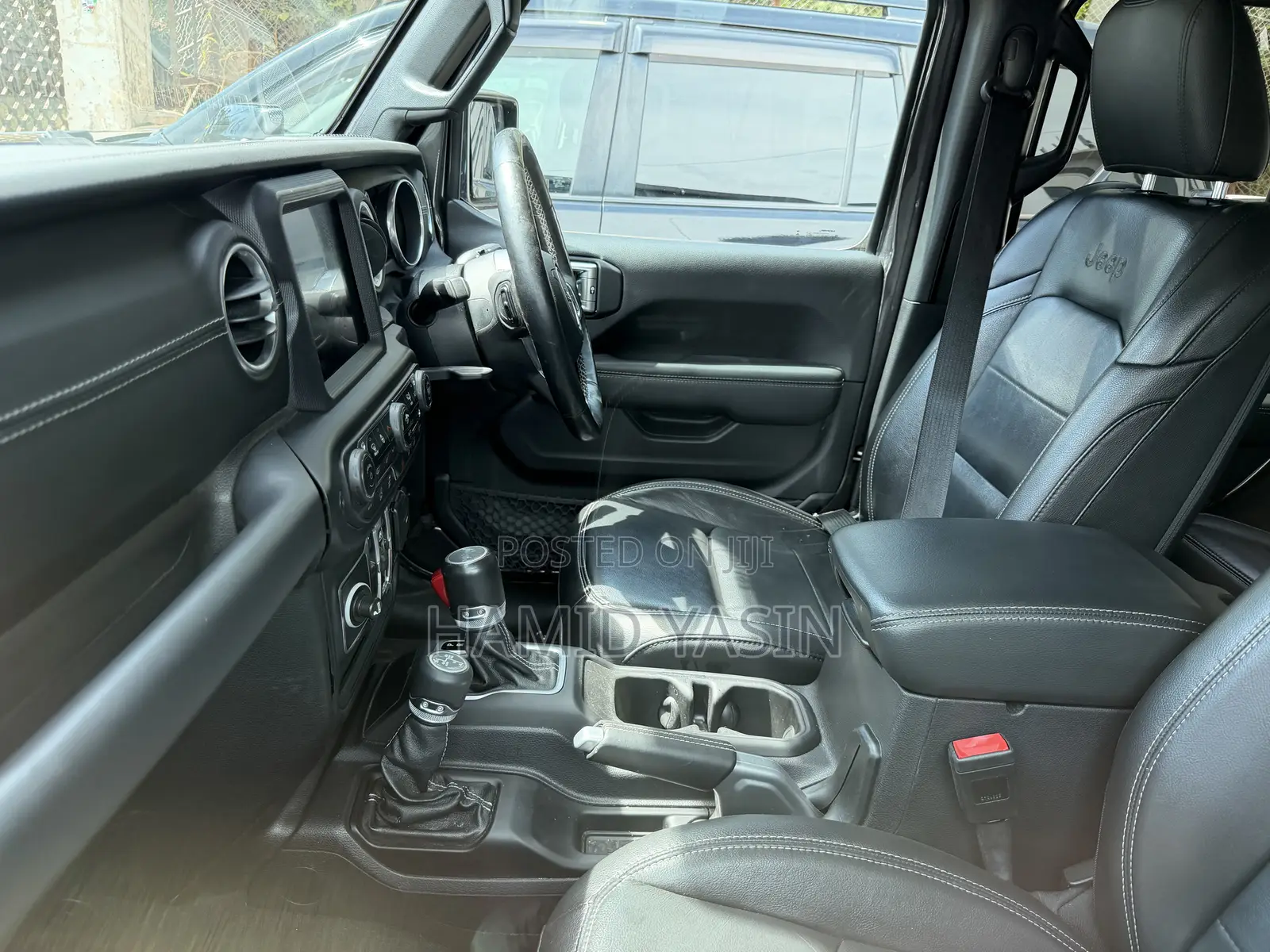 Jeep Wrangler 2019 Gray