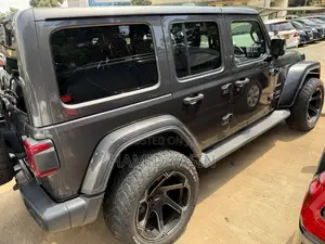 Jeep Wrangler 2019 Gray