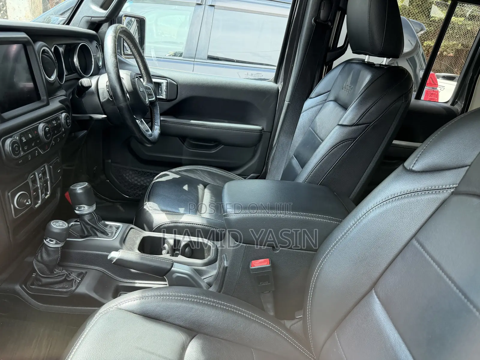 Jeep Wrangler 2019 Gray
