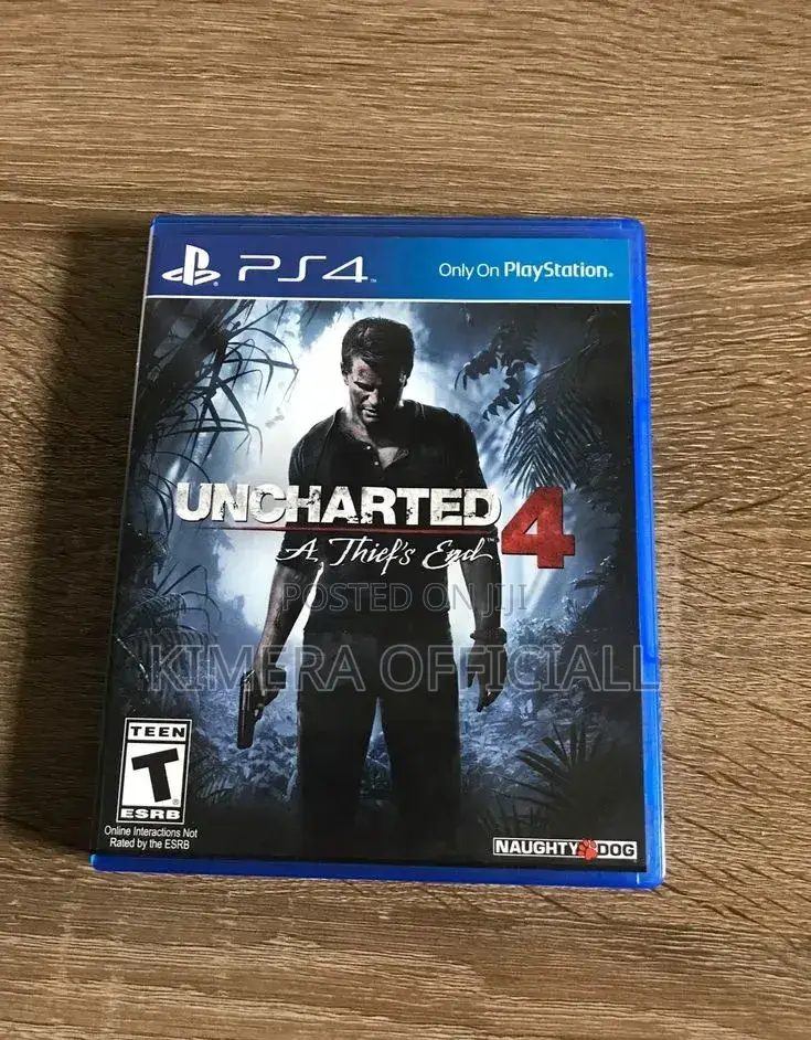 Uncharted 4