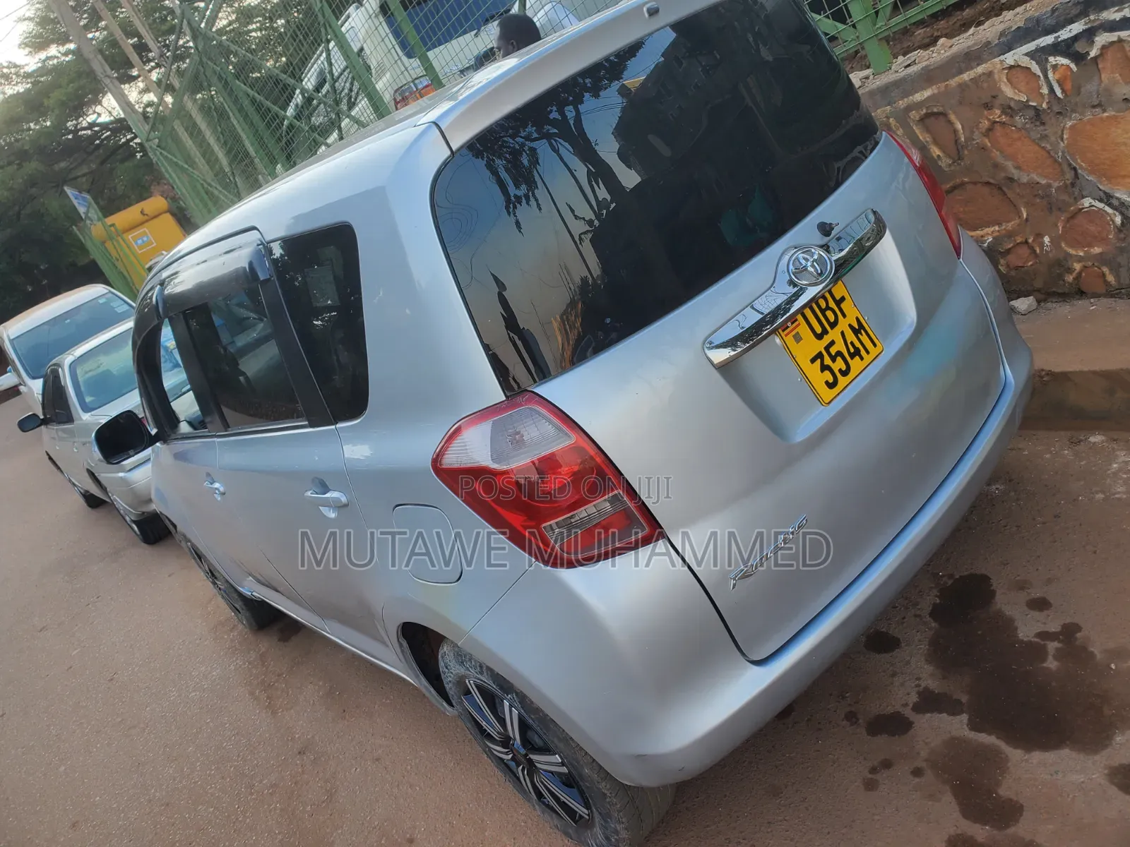 Toyota Ractis 2008 Silver