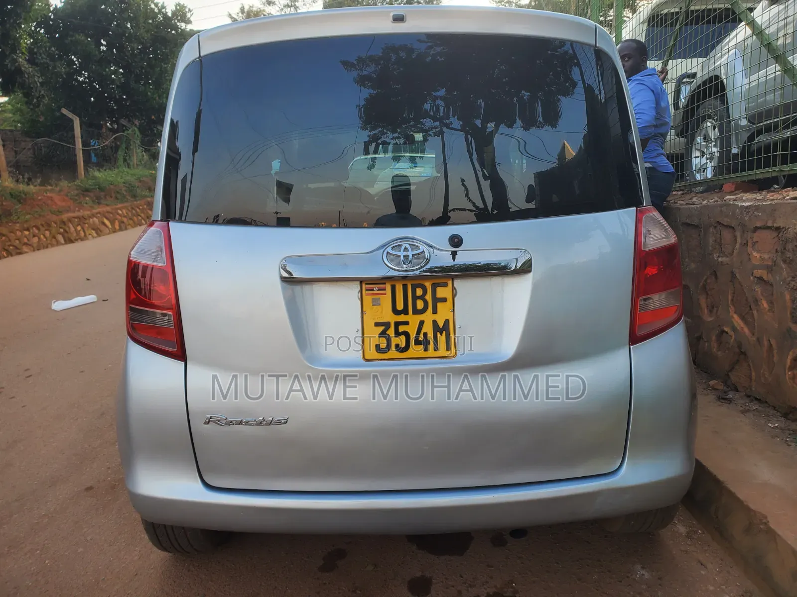 Toyota Ractis 2008 Silver