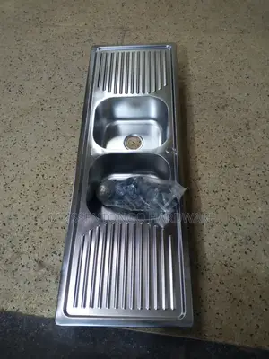 Kichen Sink Heavy Duty Liangdu Double Bowl Double Tray (All Types)