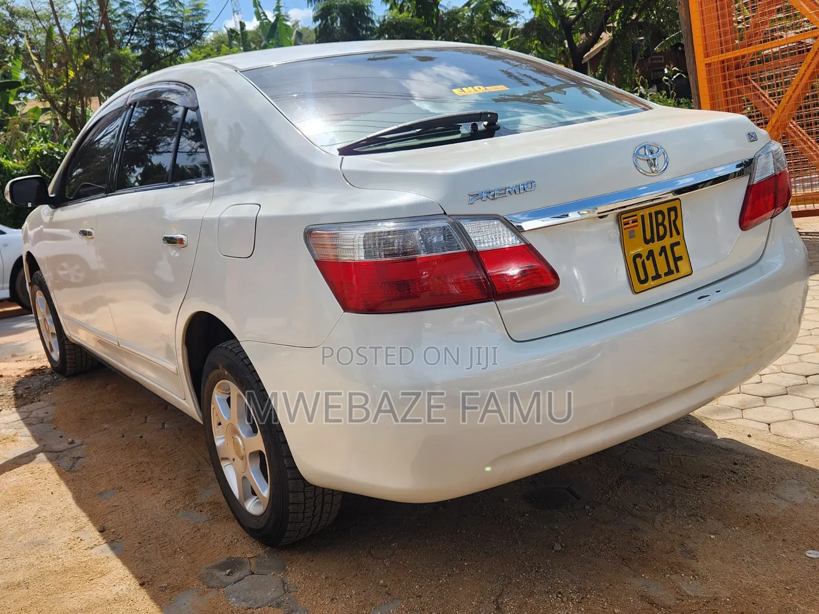 Toyota Premio 2008