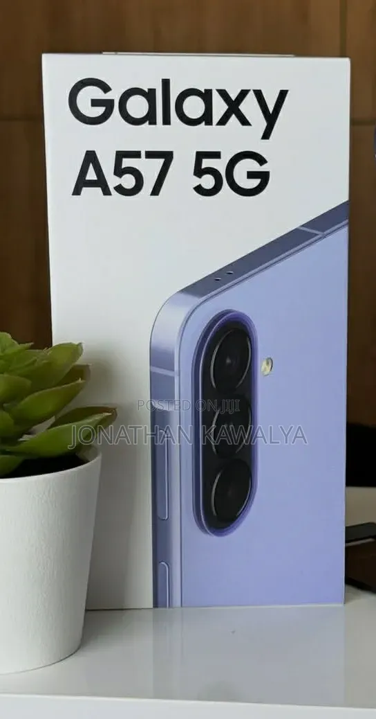 New Samsung Galaxy A57 256 GB Black
