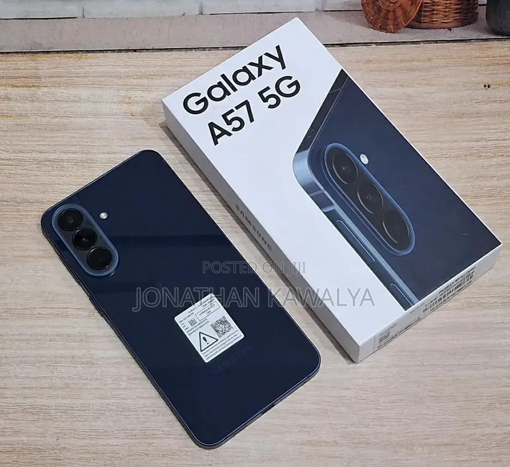 New Samsung Galaxy A57 256 GB Black