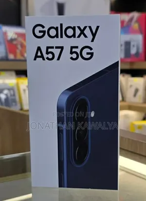 New Samsung Galaxy A57 256 GB Bronze