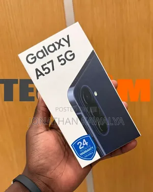 New Samsung Galaxy A57 256 GB Gold