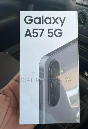 New Samsung Galaxy A57 256 GB Gray