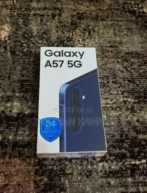 New Samsung Galaxy A57 256 GB Gray
