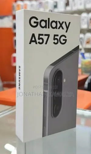 New Samsung Galaxy A57 256 GB Orange