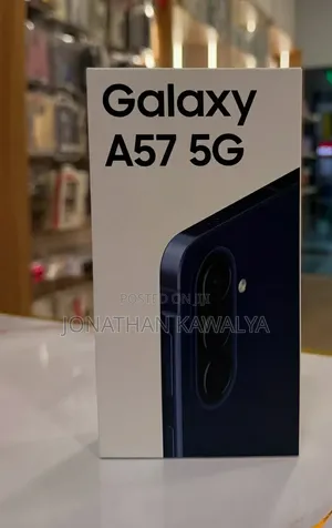 New Samsung Galaxy A57 256 GB Red