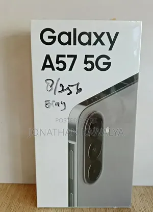 New Samsung Galaxy A57 256 GB Rose Gold