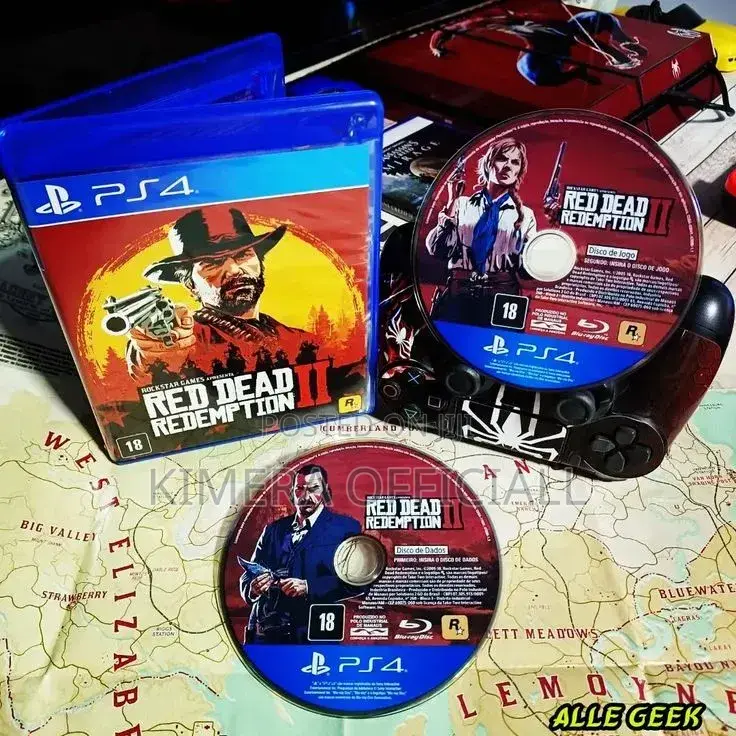 Red Dead Redemption 2. Explore the American Heartland