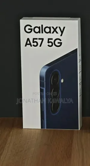 New Samsung Galaxy A57 256 GB White
