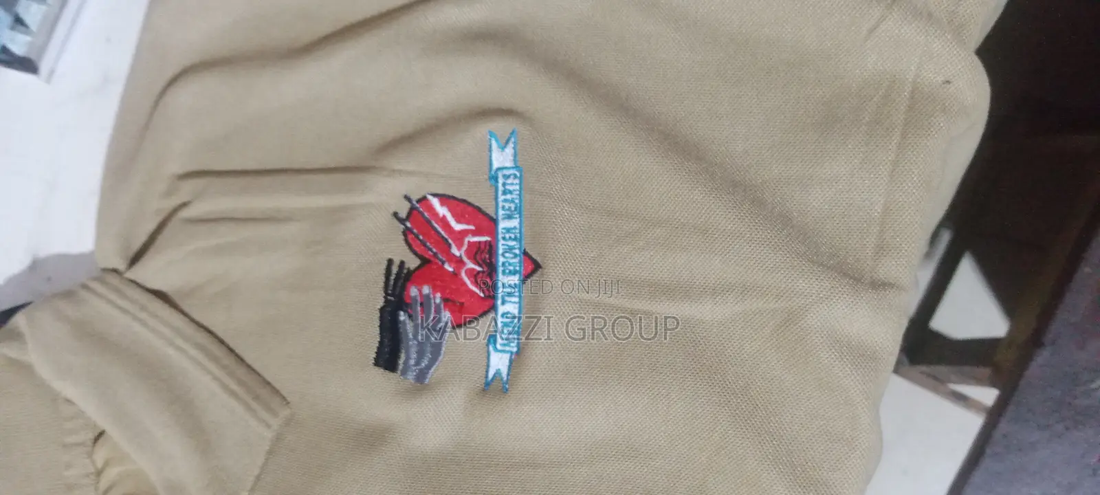 Branding T-Shirts, Reflectors and Overalls