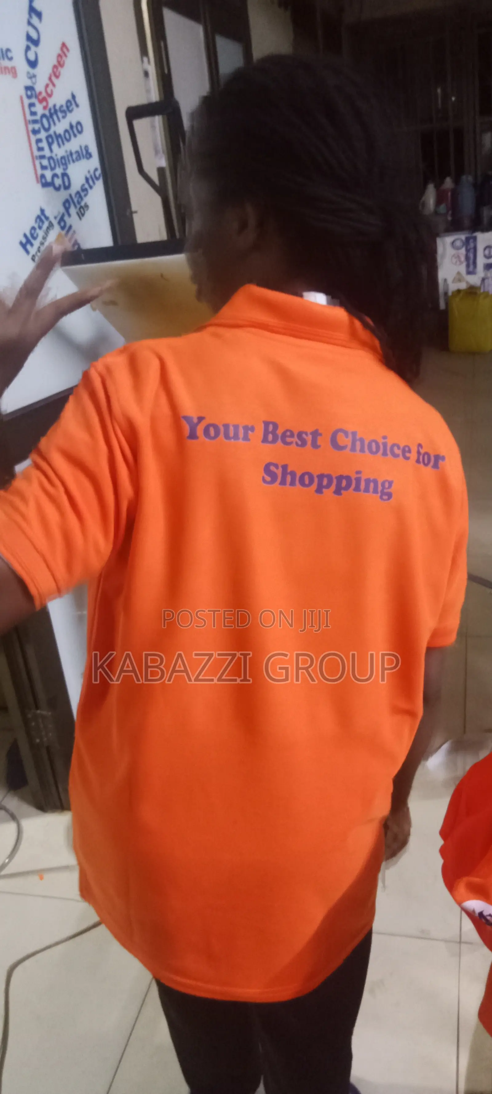 Branding T-Shirts, Reflectors and Overalls
