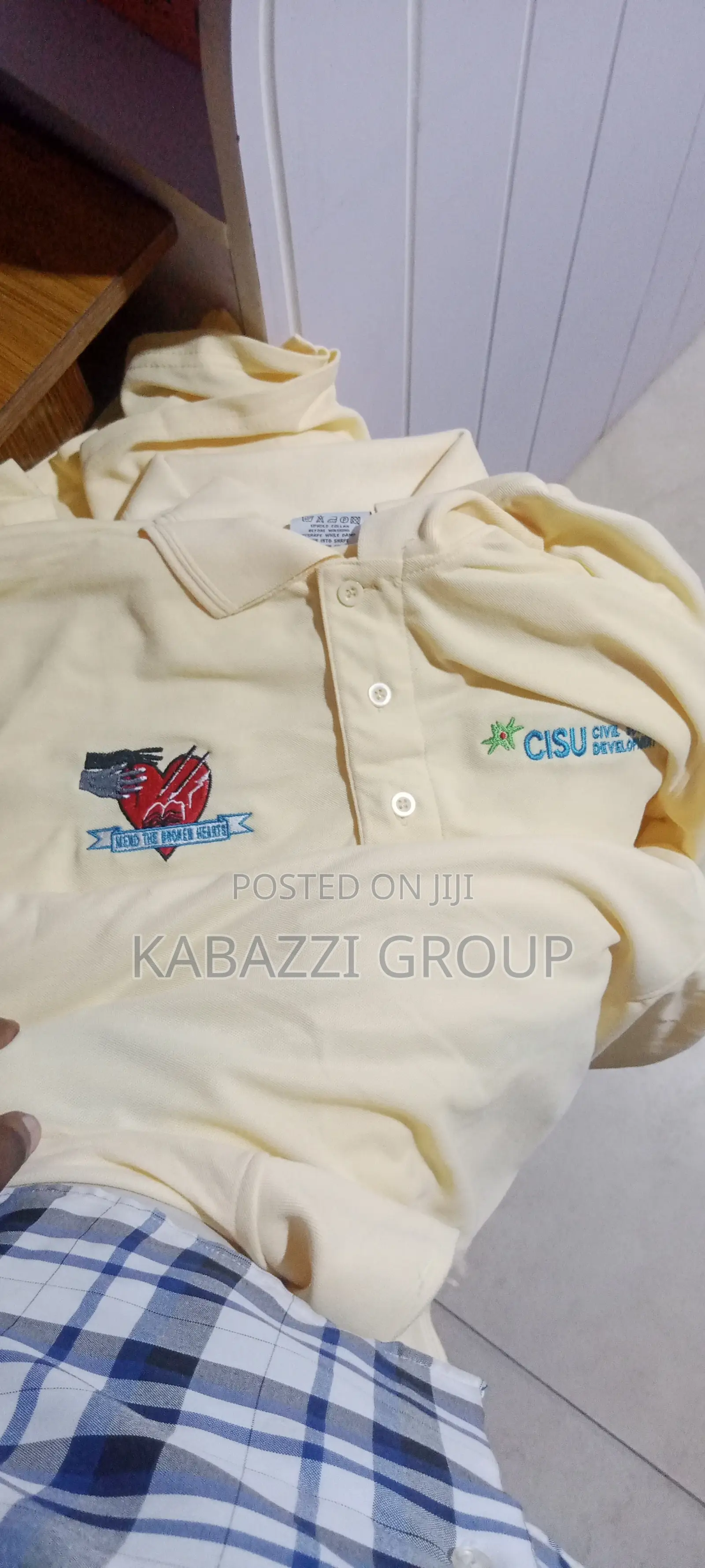 Branding T-Shirts, Reflectors and Overalls