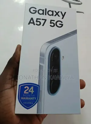 New Samsung Galaxy A57 128 GB Orange