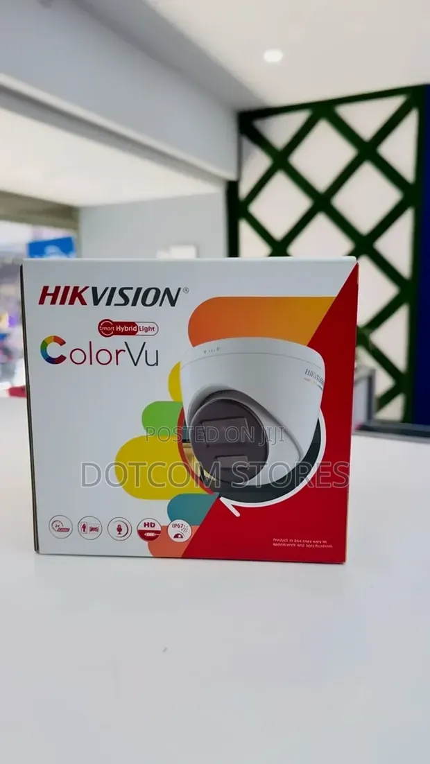 2mp Hikvision CCTV Colourvu Audio Dome Camera