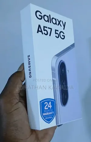 New Samsung Galaxy A57 128 GB Pink