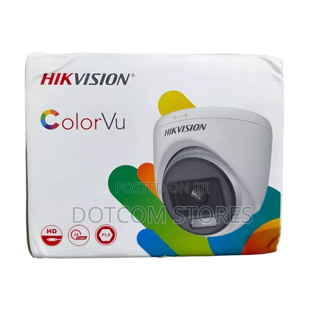 5mp Hikvision Colorvu Hd Dome Camera 3.6mm With Audio