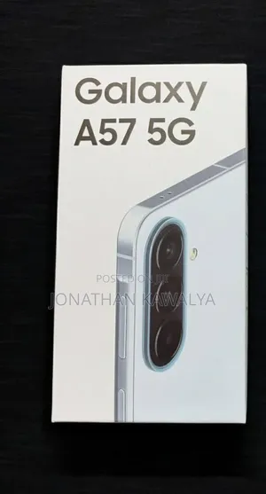 New Samsung Galaxy A57 128 GB Purple