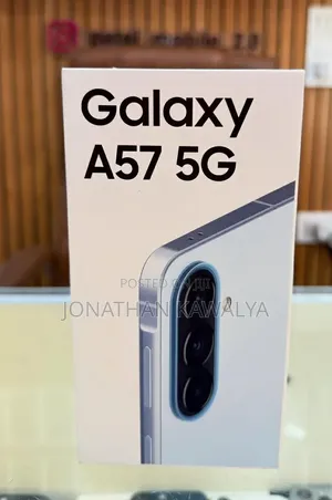New Samsung Galaxy A57 128 GB Red