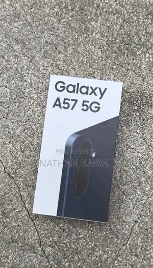 New Samsung Galaxy A57 128 GB Red