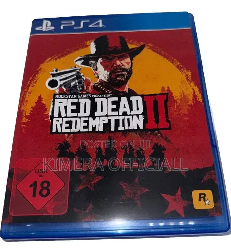 Red Dead Redemption 2. Own a Piece of Gaming History