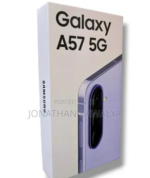 New Samsung Galaxy A57 128 GB Rose Gold