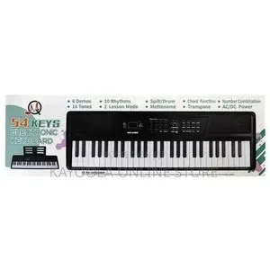 54 Key Electronic Keyboard Music Instrument (Mq - 6115)
