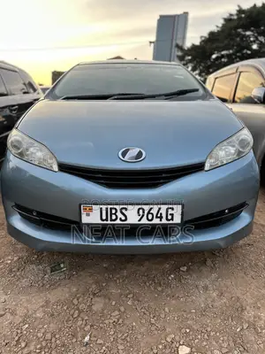 Toyota Wish 2011 Blue