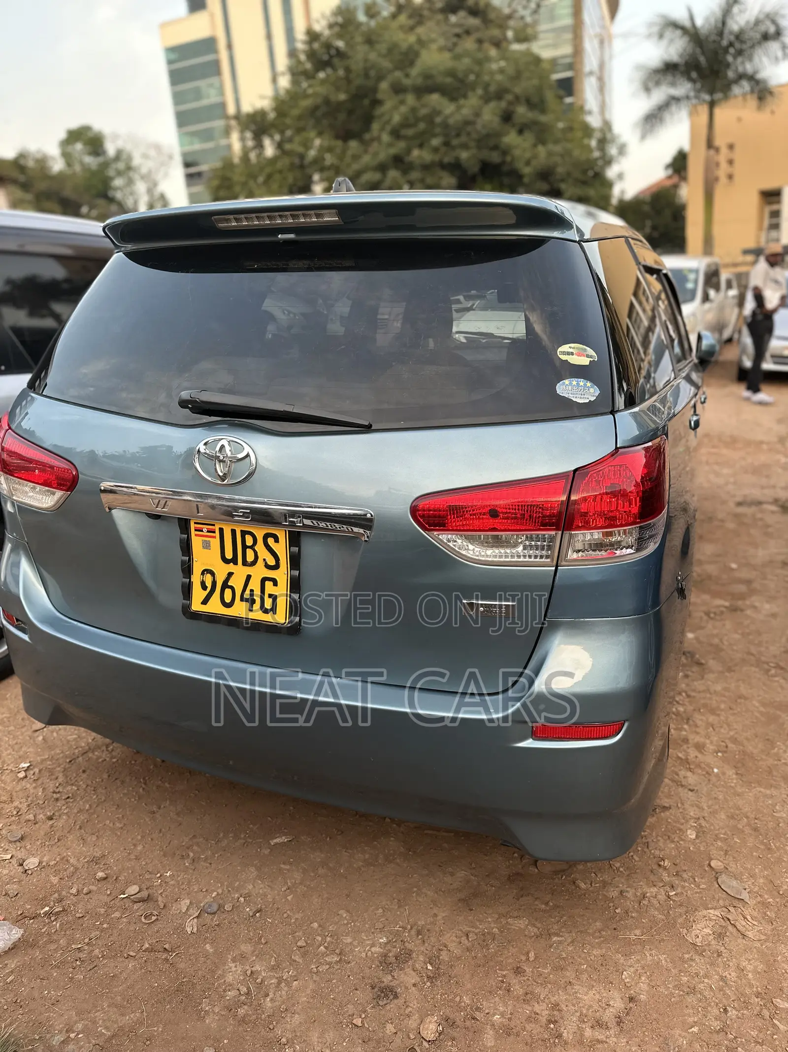 Toyota Wish 2011 Blue