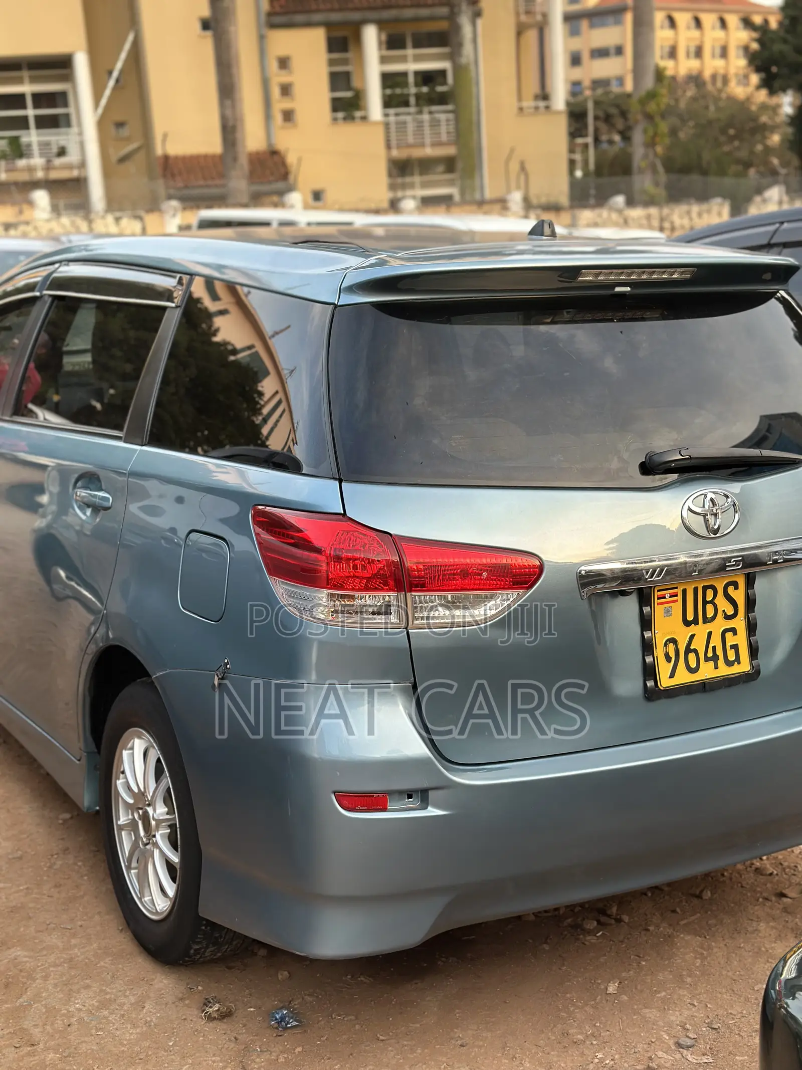 Toyota Wish 2011 Blue