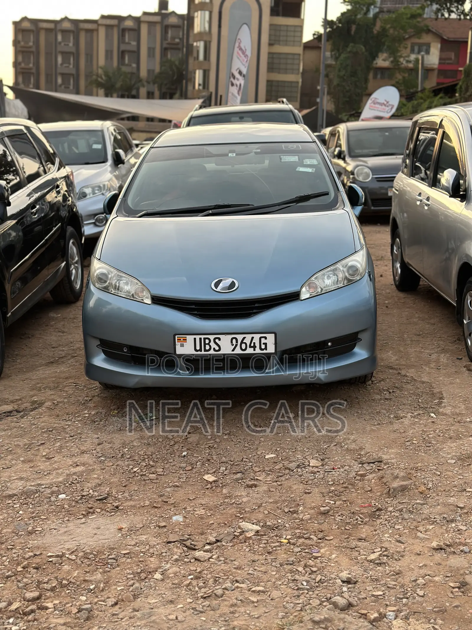 Toyota Wish 2011 Blue