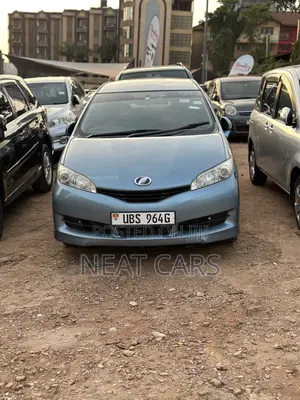 Toyota Wish 2011 Blue