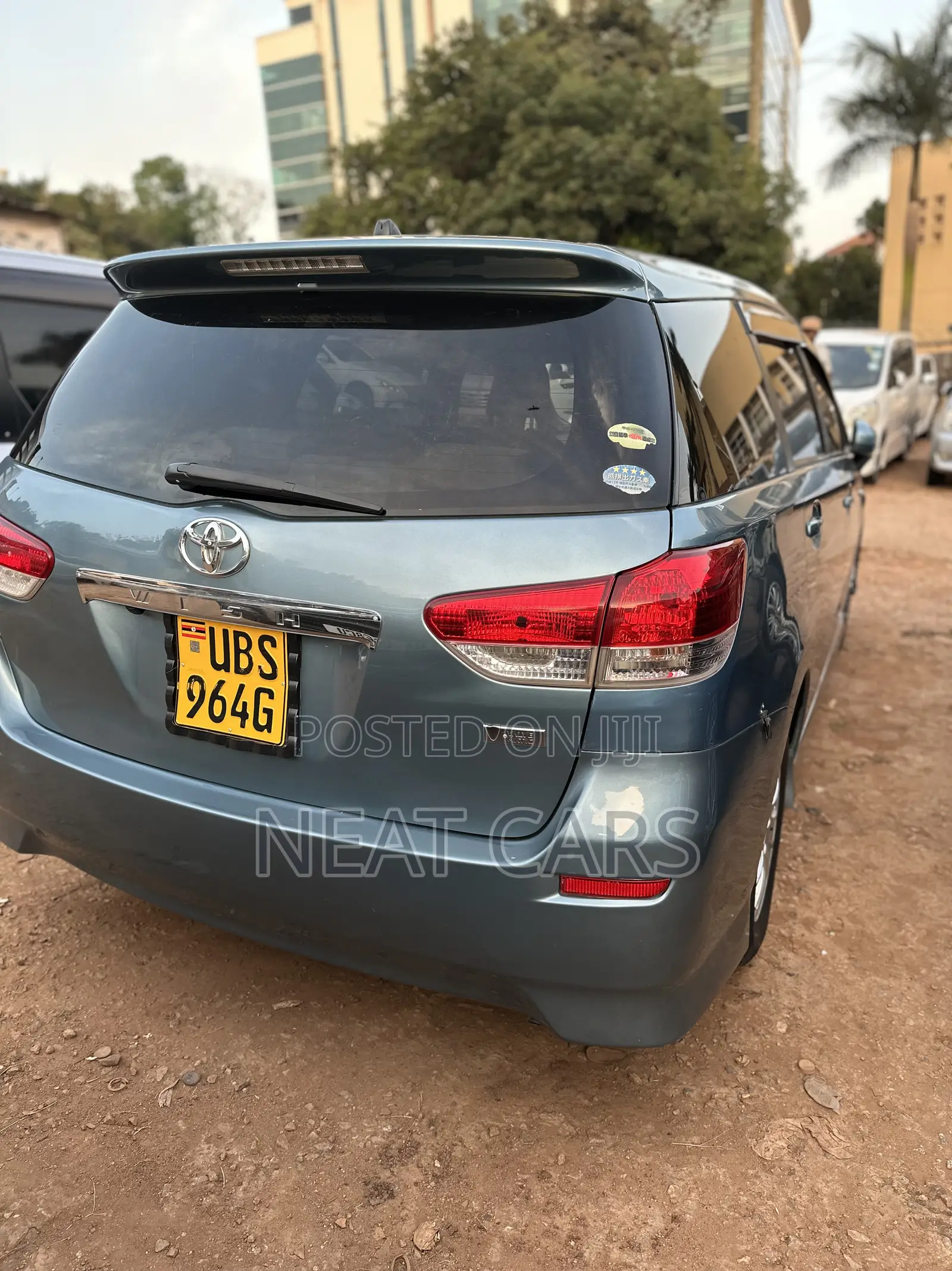 Toyota Wish 2011 Blue