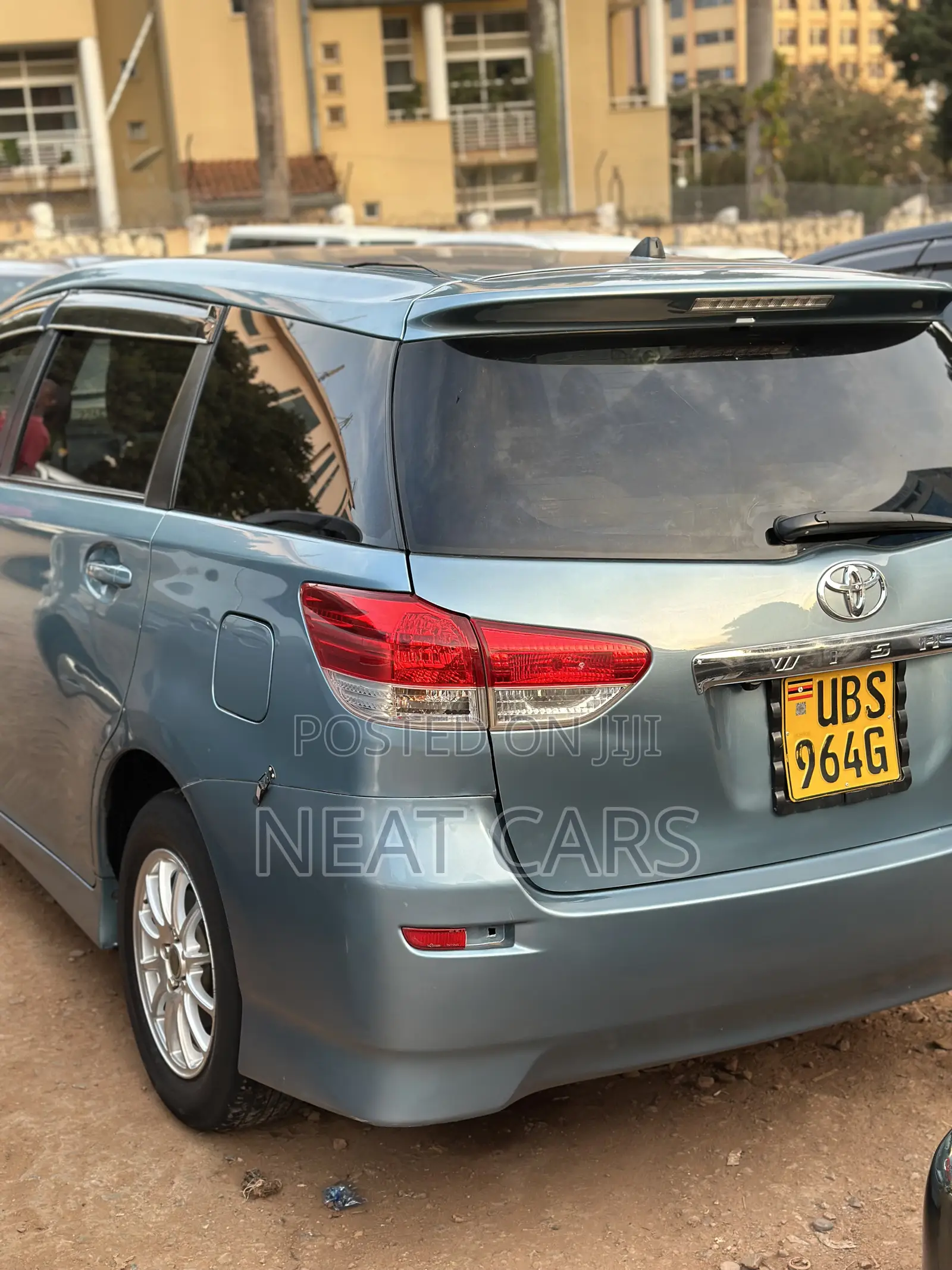 Toyota Wish 2011 Blue