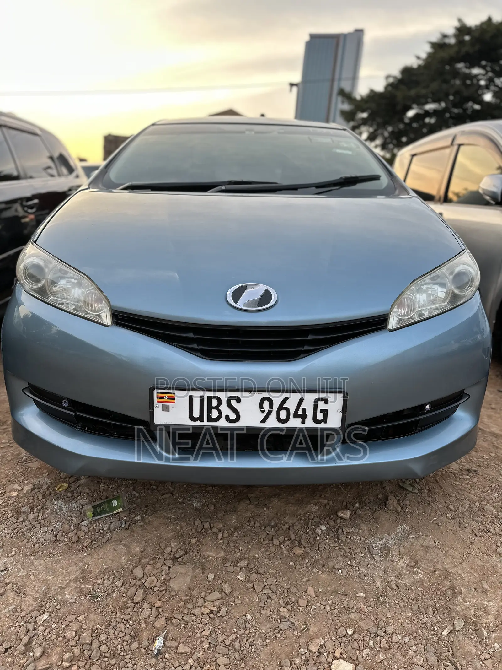 Toyota Wish 2011 Blue