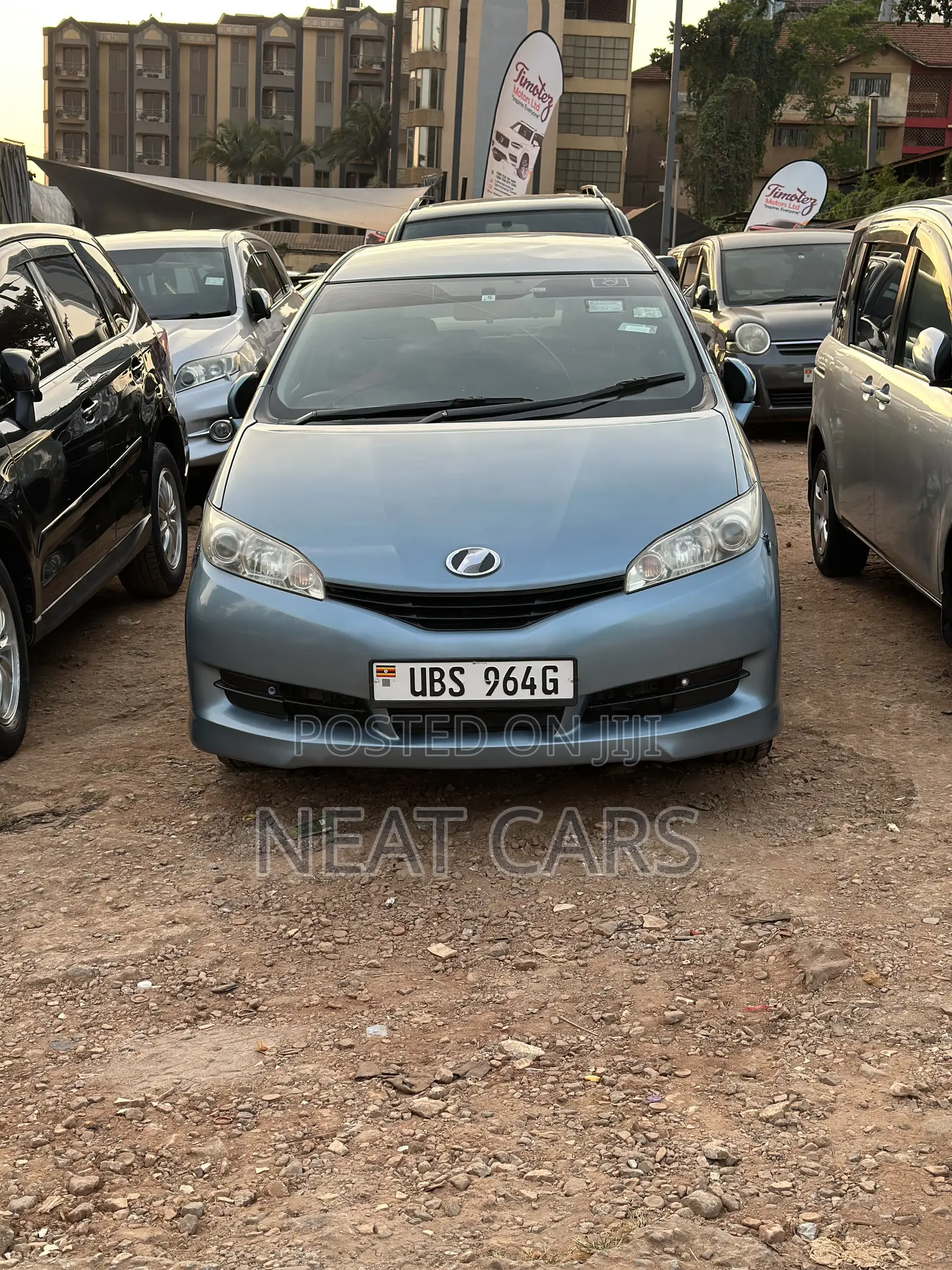 Toyota Wish 2011 Blue