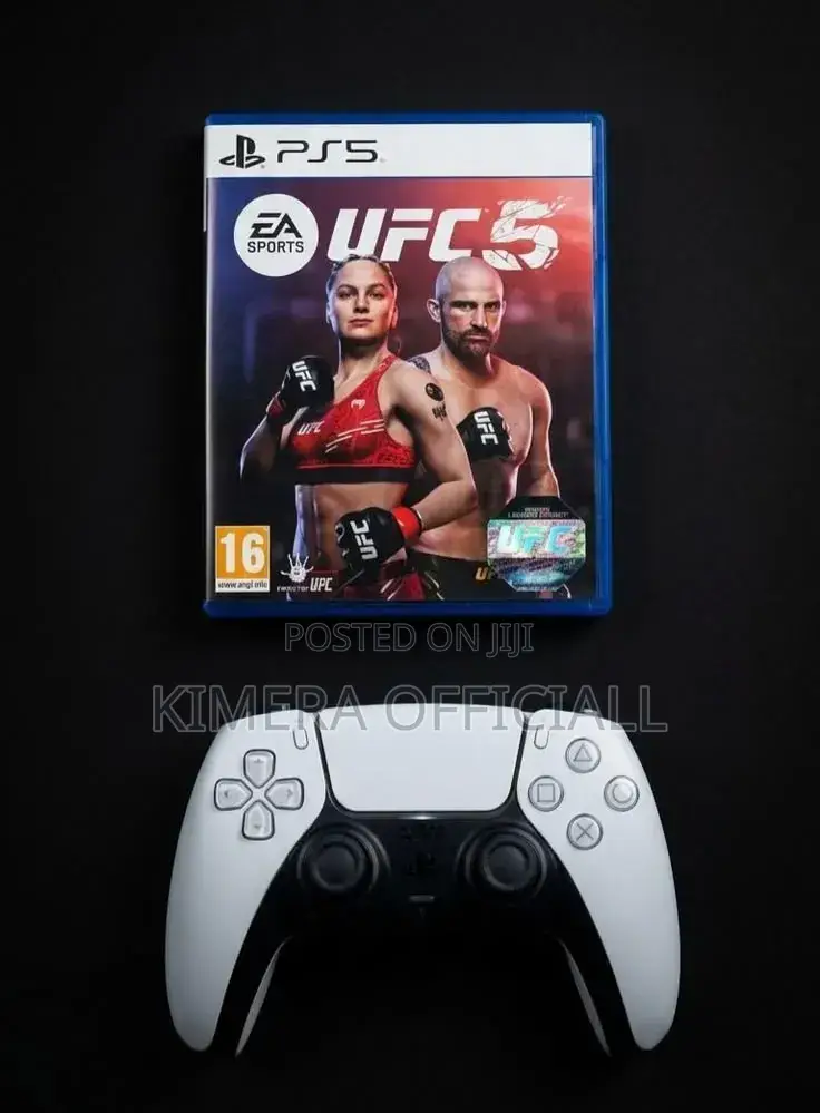 Ufc 5 Ps5: High Definition Fighting for Lazy Humans Everywhere