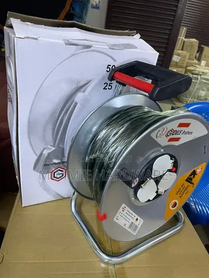 Industrial Extension Cable Reel 2.5mm,50m
