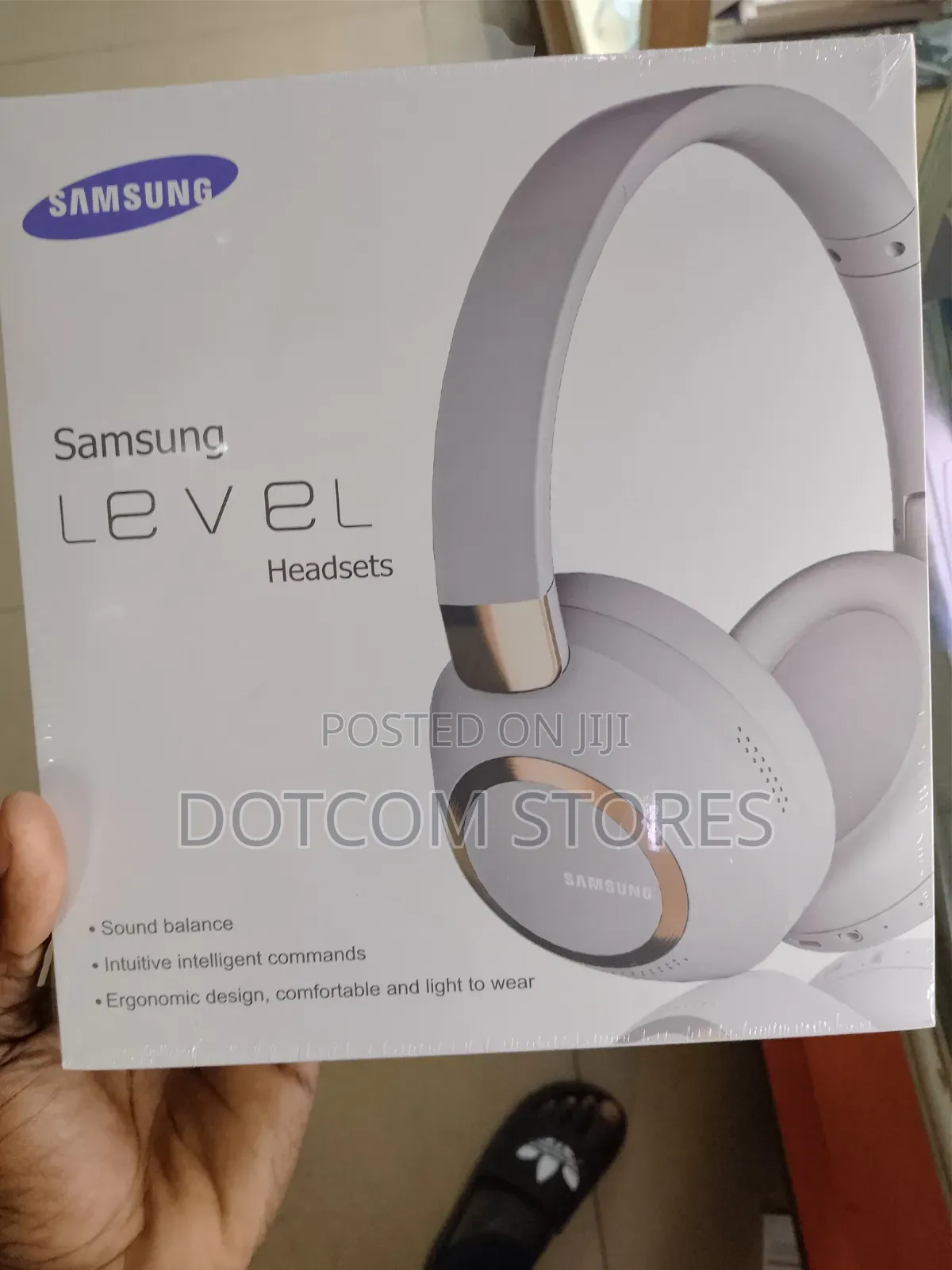 Pair of Samsung Level Wireless Over-Ear Headphones,